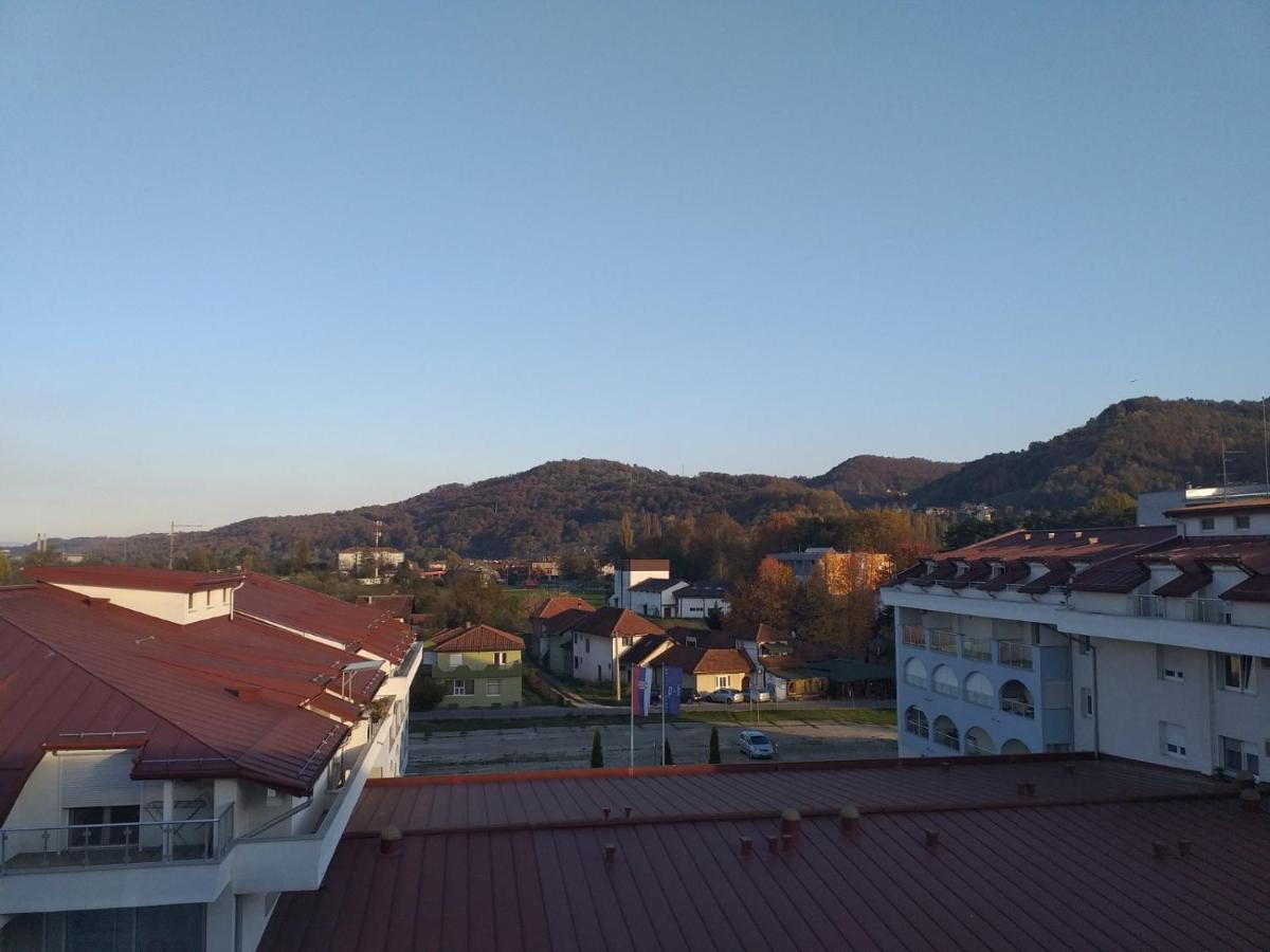 Renome Apartmani Banja Koviljača エクステリア 写真