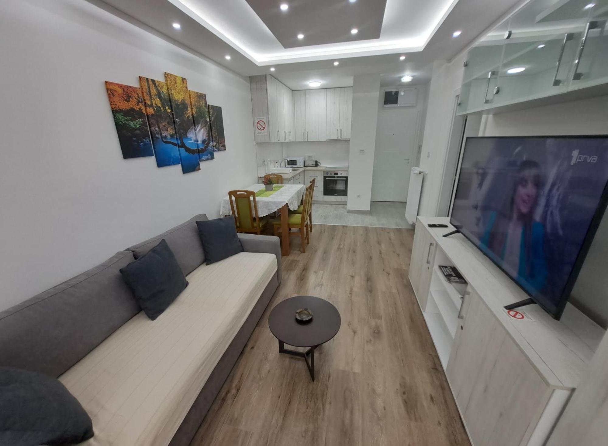 Renome Apartmani Banja Koviljača エクステリア 写真