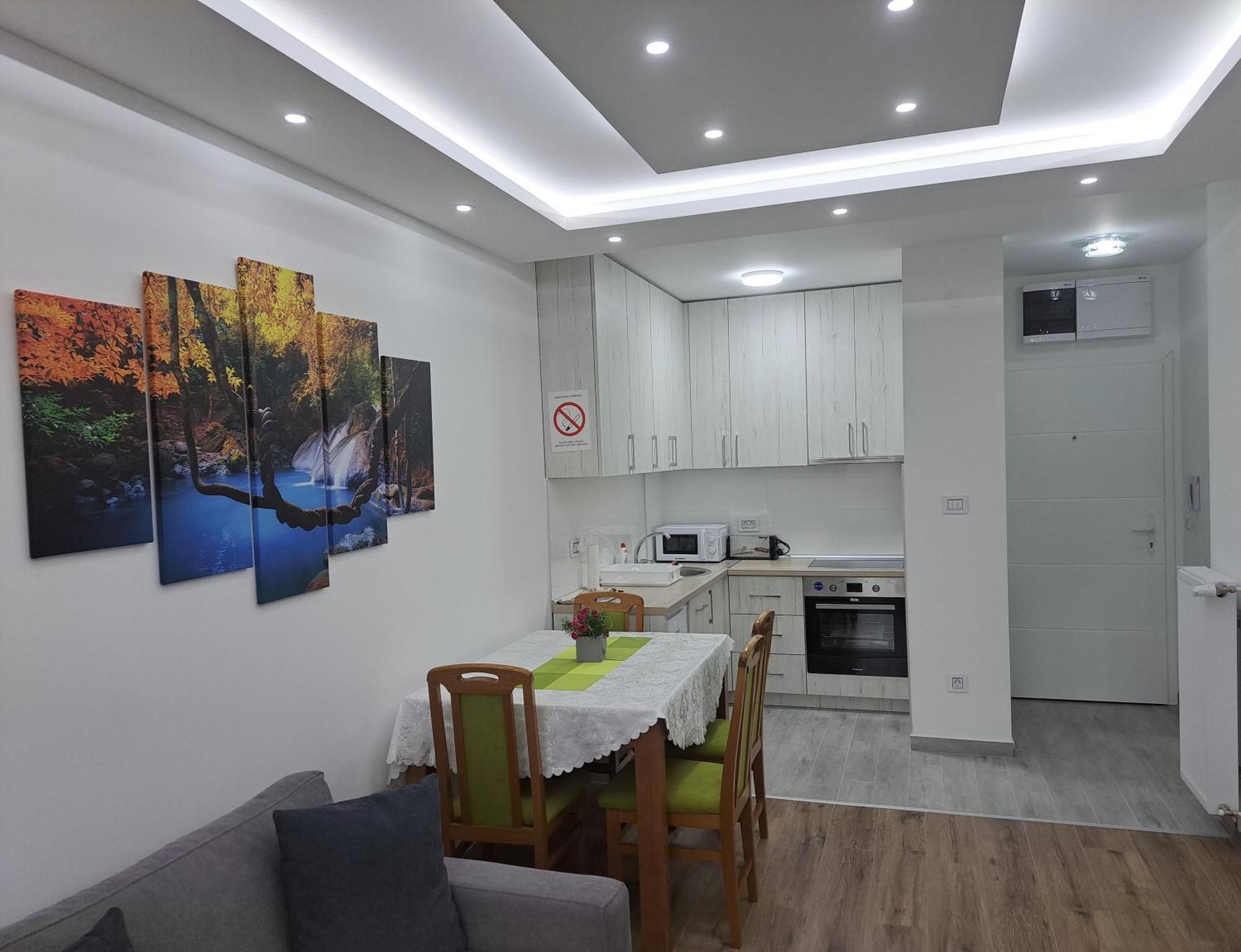 Renome Apartmani Banja Koviljača エクステリア 写真