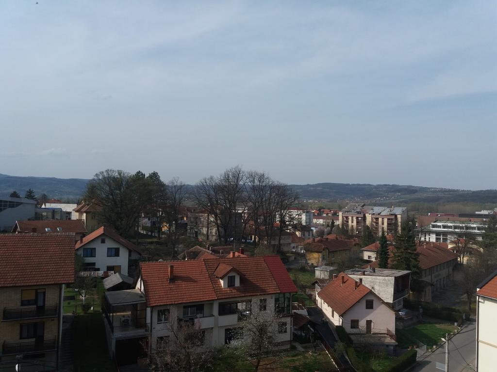 Renome Apartmani Banja Koviljača エクステリア 写真